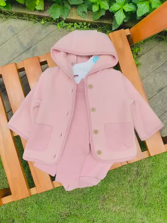 TU Clothing Jacket Bodysuit & Trouser Set