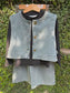3Pc Denim Jacket, Shirt & Pants Set