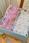 TU Clothing Bear Face Print Fleece Shirt and trouser Set