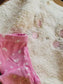 Matalan Bunny Print Sherpa Shirt and Trouser Set