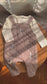 Tu Clothing Peter Rabbit Quilted Dungaree & Bodysuit Set