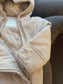 Tu Clothing Quilted Two-Way Zip Pramsuit