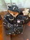 George Smiley print Puffer Jacket