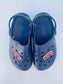 R&B Navy Blue Crocs