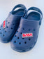 R&B Navy Blue Crocs