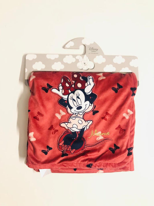 Minnie Mouse Themed Blanket