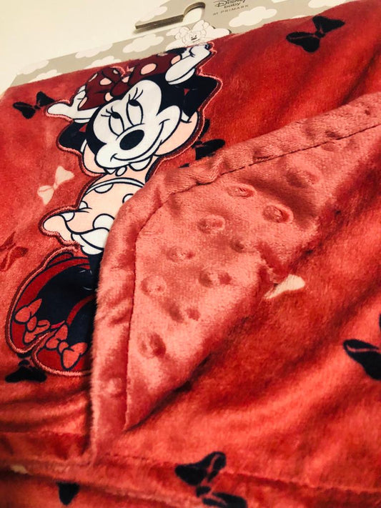 Minnie Mouse Themed Blanket