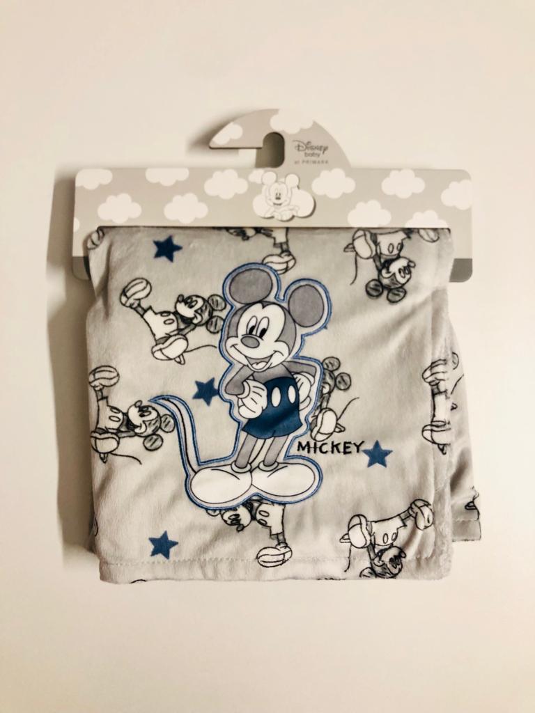 Mickey Mouse Themed Blanket