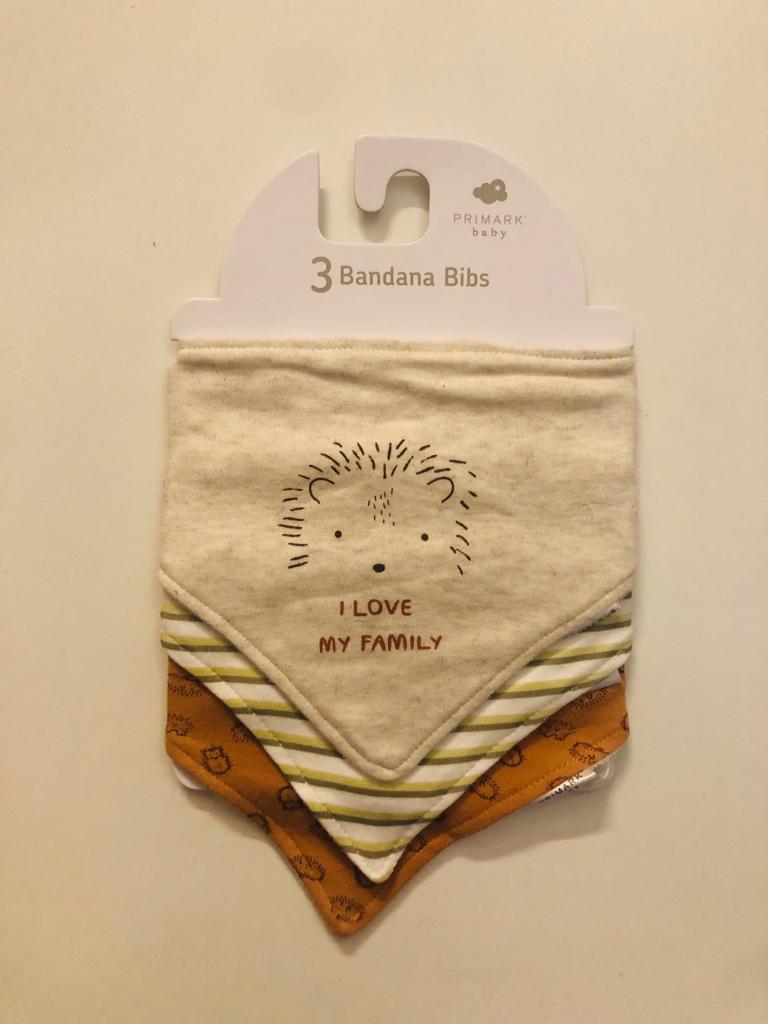 Pack of 3 Bibs