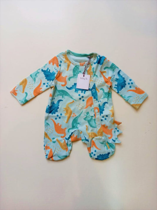 Dino themed Sleepsuit