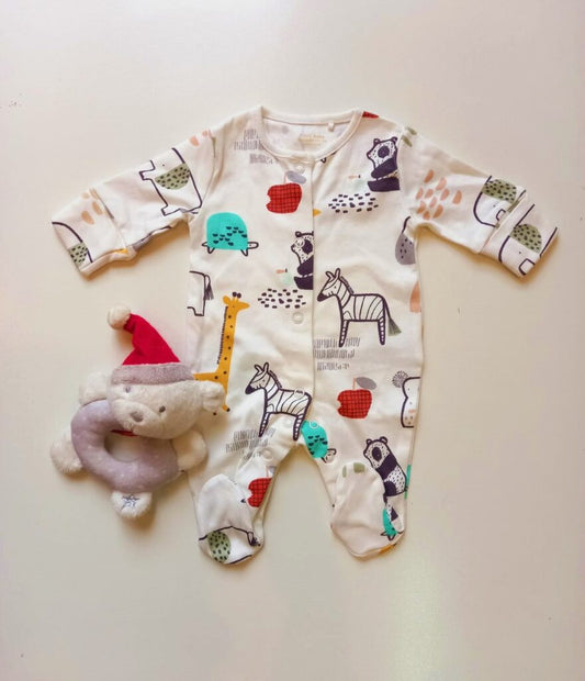 Animal Themed Sleepsuit