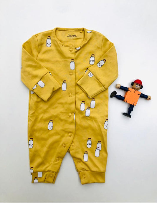 Milk Bottle Sleepsuit