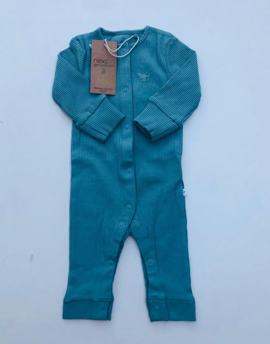 NEXT Embroiderd Dino Sleepsuit