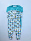 Next Pack of 2 Flower themed Sleepsuits