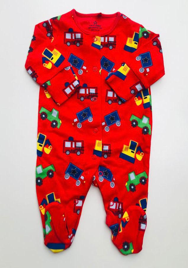 Fire Cars Sleepsuit