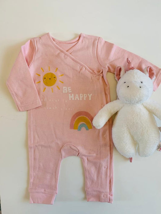 George Be Happy Footless Sleepsuit