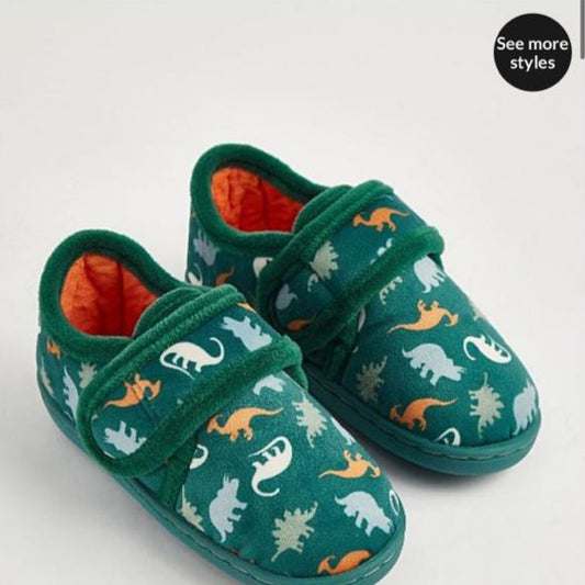 George Green Dino Shoes