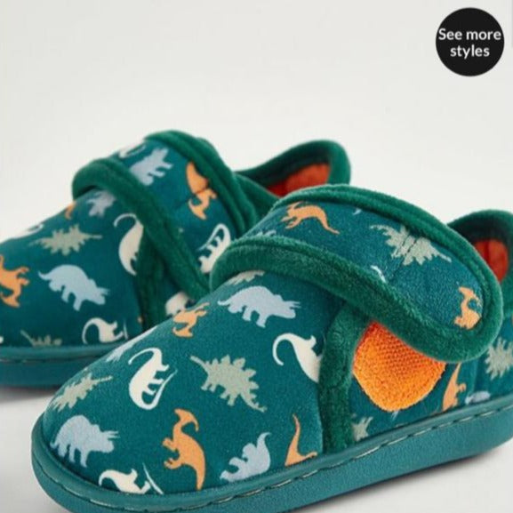 George Green Dino Shoes