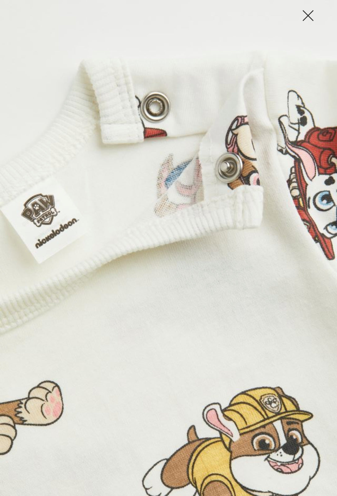 H&M Paw Patrol  Pj Set