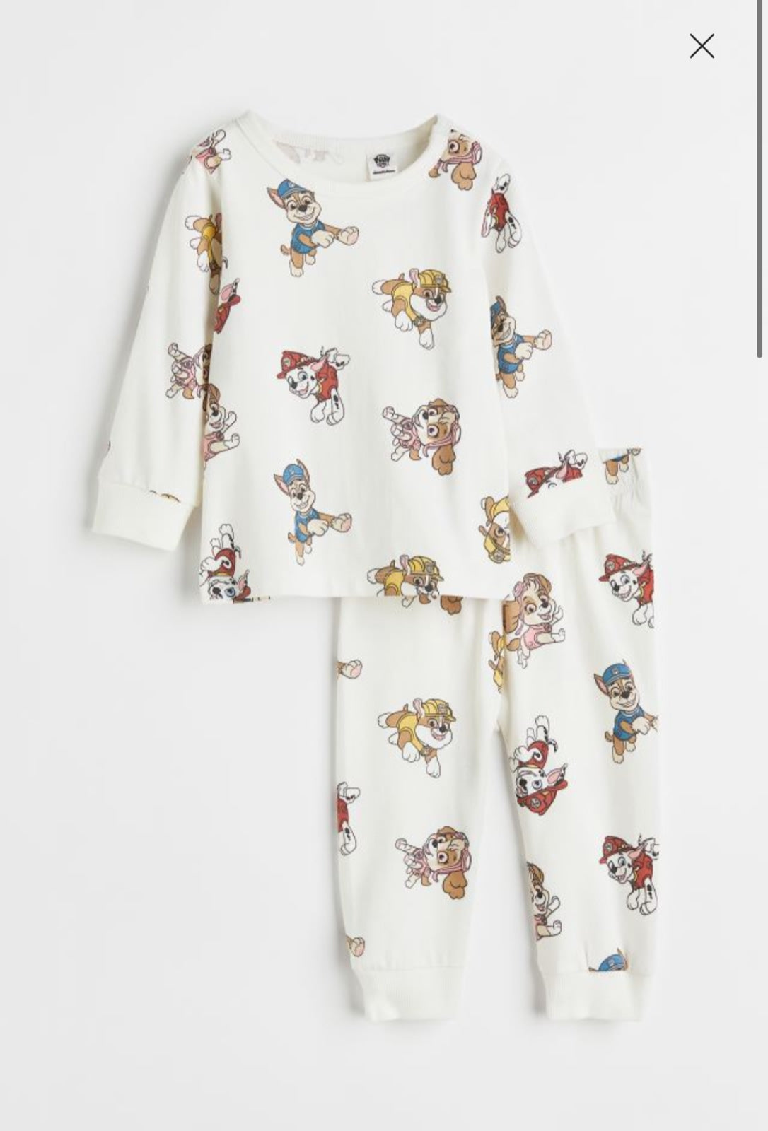 H&M Paw Patrol  Pj Set