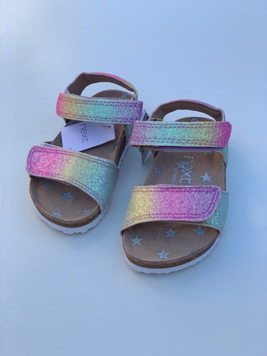 Next Glittery Sandals