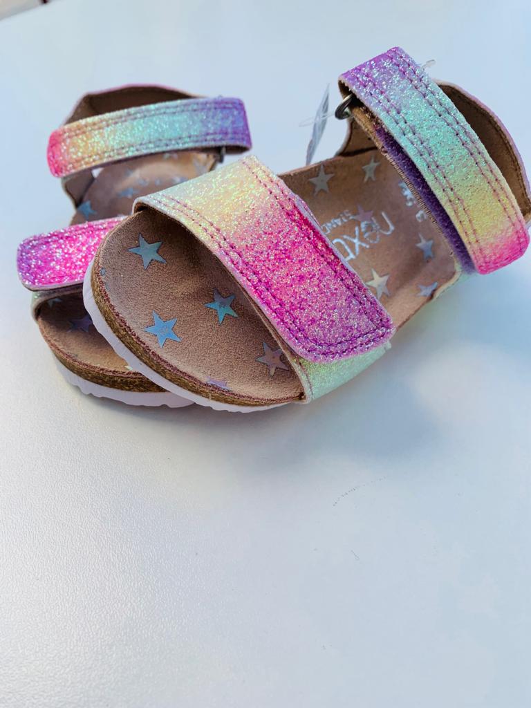 Next Glittery Sandals