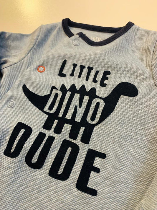 Dino Themed Sleepsuit