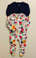 Pack of 2 Sleepsuits