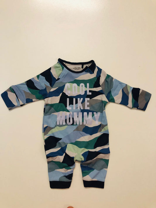 NEXT Footless sleepsuit