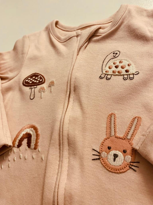 Tutle Themed Sleepsuit