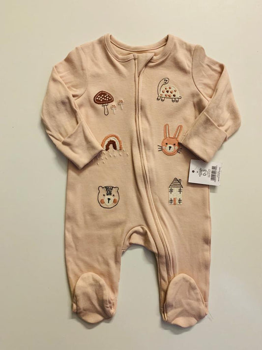 Tutle Themed Sleepsuit