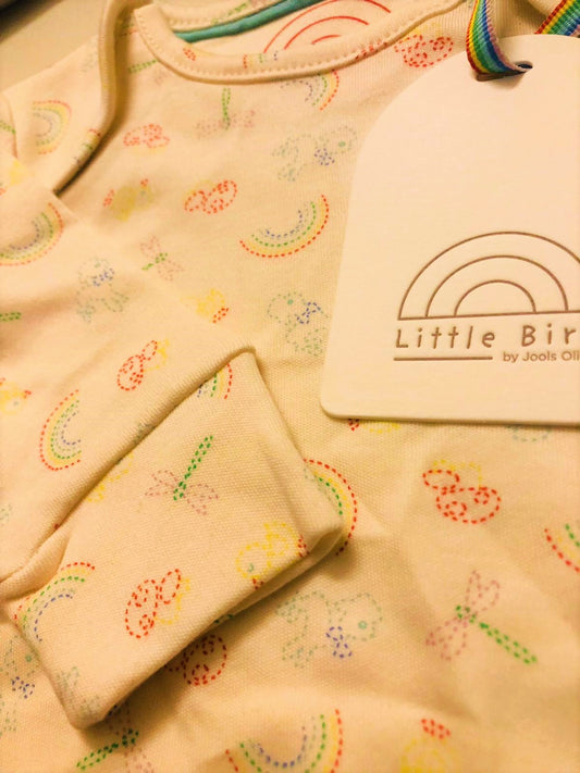 Rainbows Themed Sleepsuit