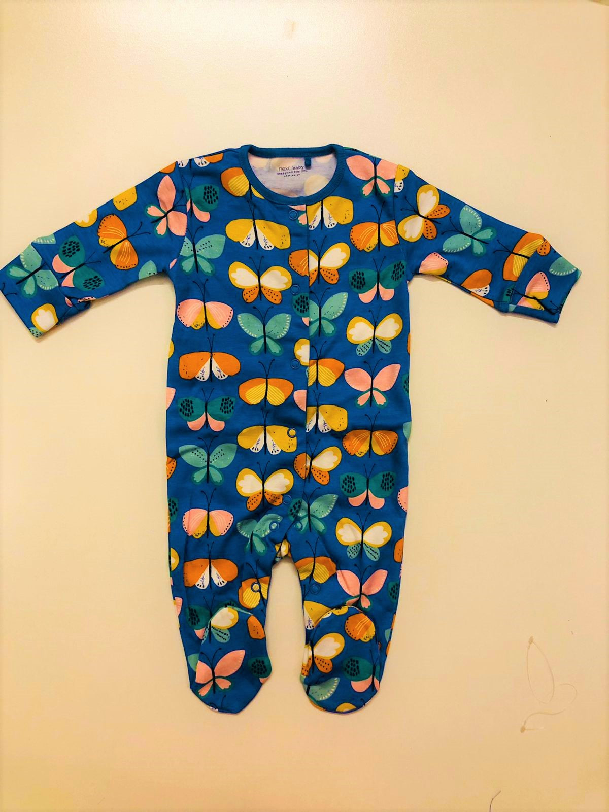 Butterfly Themed Sleepsuit
