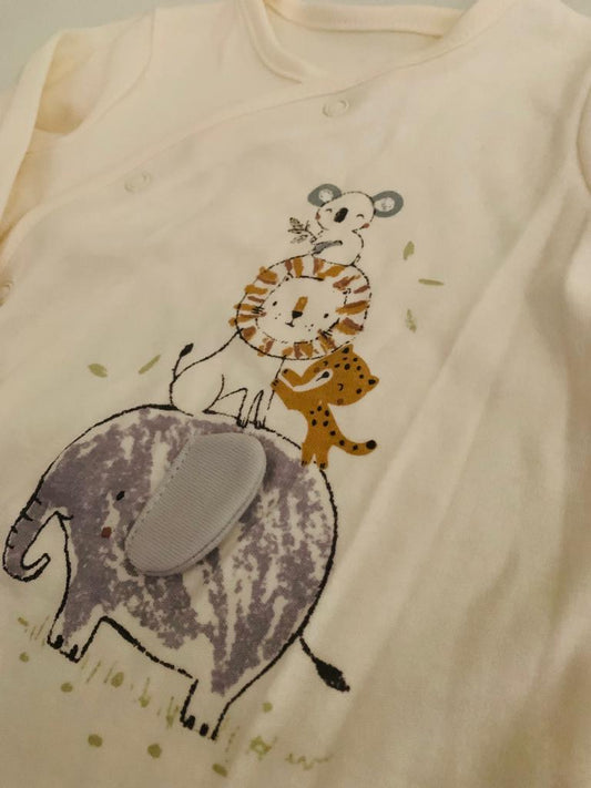 Koala Themed Sleepsuit