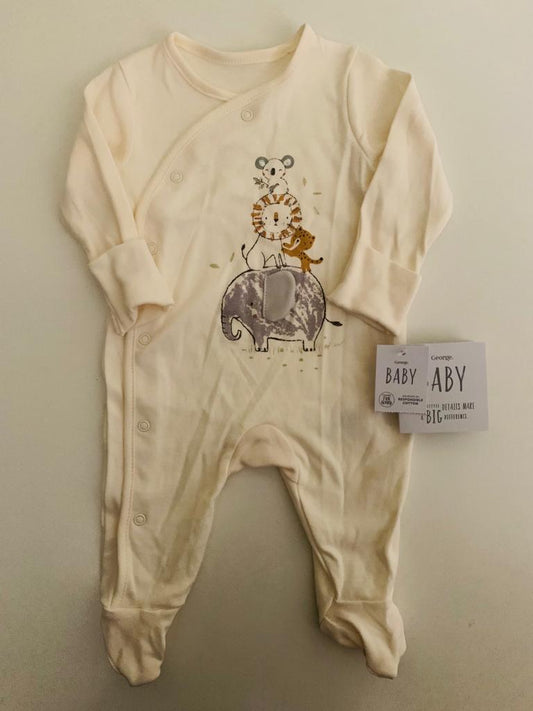 Koala Themed Sleepsuit