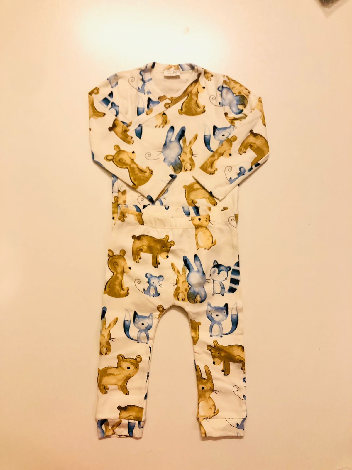 Animal Themed Bodysuit Trouser Set