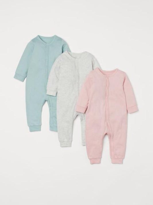 H&M Sleepsuits (Available in 3 Colors)