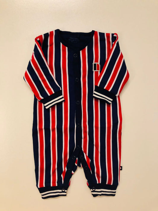 Blue Footless Sleepsuit