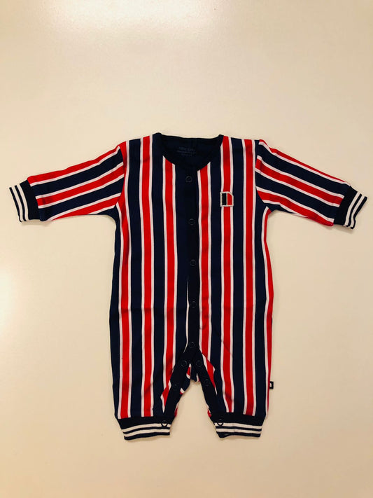 Blue Footless Sleepsuit