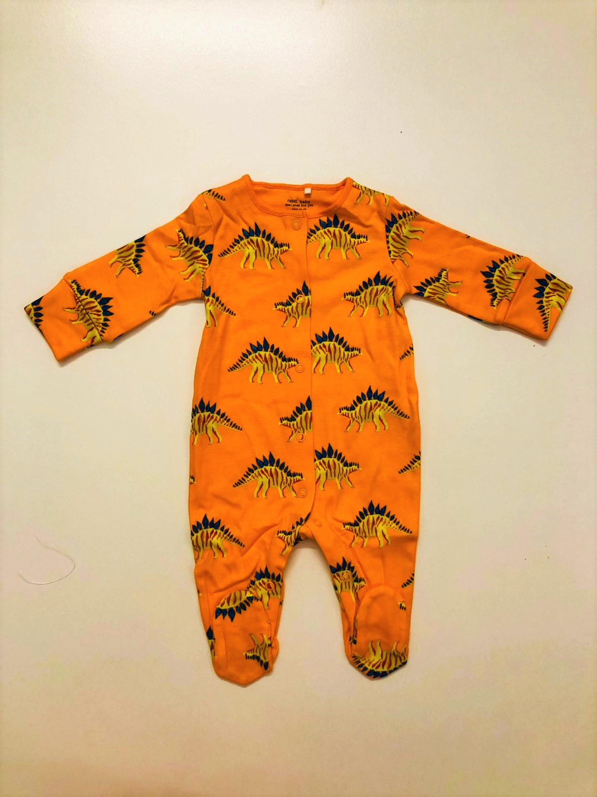 Dino Themed Sleepsuit