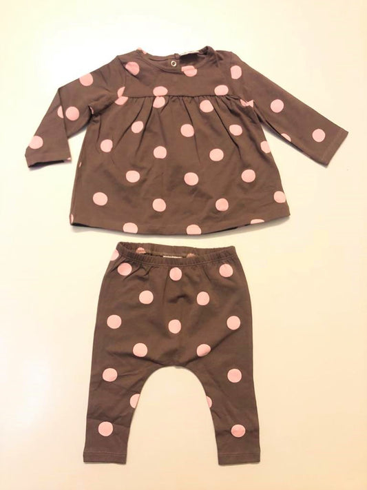 NEXT Polkadots Frock and Trouser