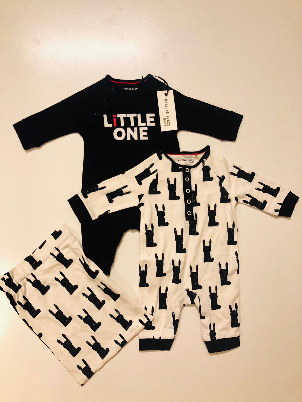 NEXT Pack of 2 Sleepsuits (With FREE Bag)