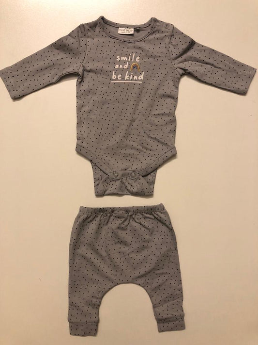 Smile Bodysuit and Trouser Set