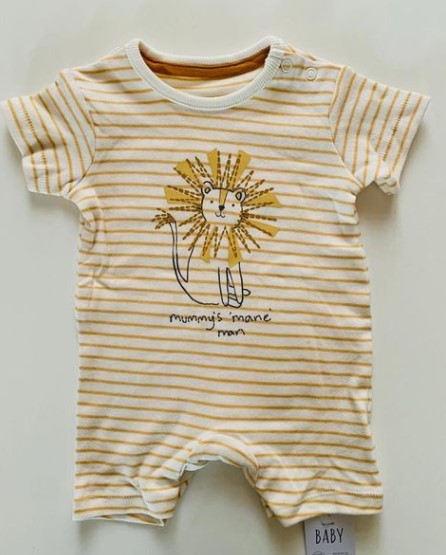 Lion Themed Romper