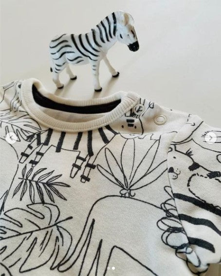 Zoo Themed Romper