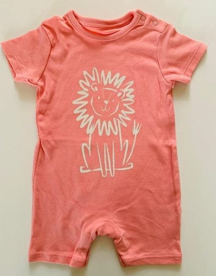 Lion Themed Romper