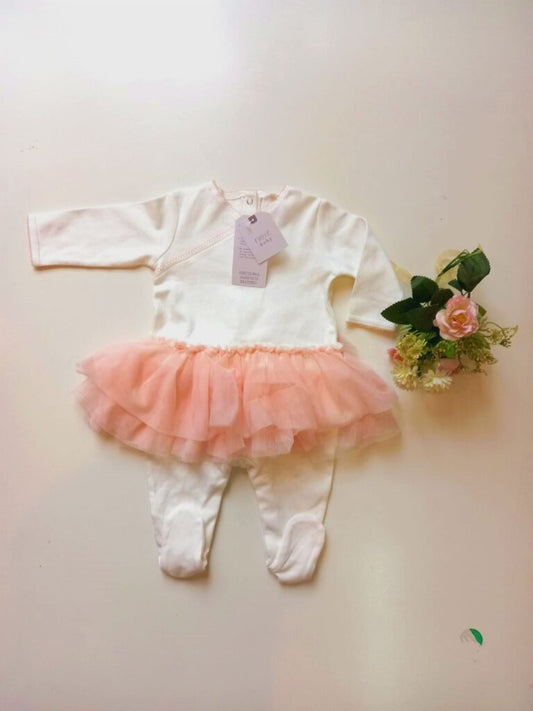 Tutu Style Sleepsuit