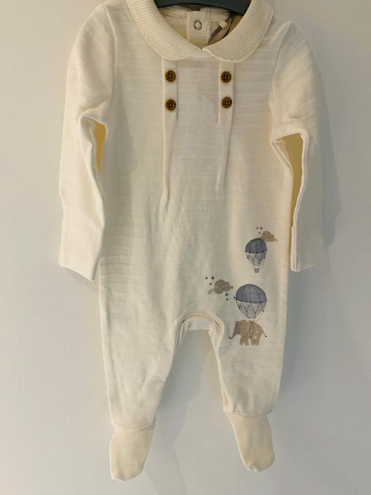 Elephant Themed Sleepsuit