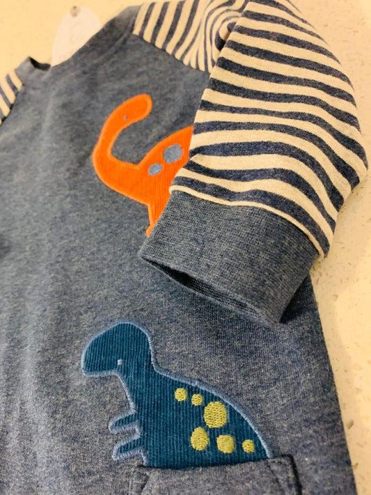 Dino Themed Sleepsuit