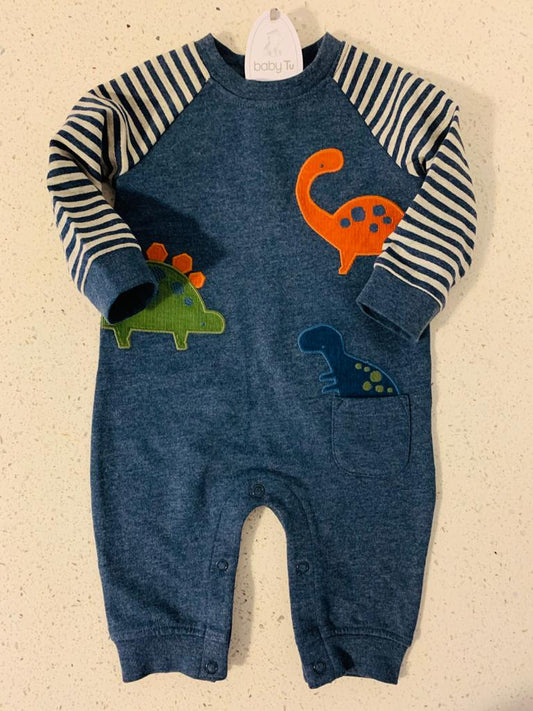 Dino Themed Sleepsuit